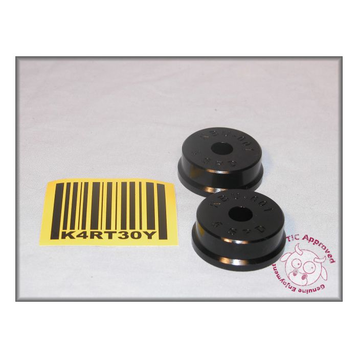 Kartboy 02-07 Subaru WRX/04-07 Subaru WRX STi Rear Differential Bushing Kit - Soft main image 0