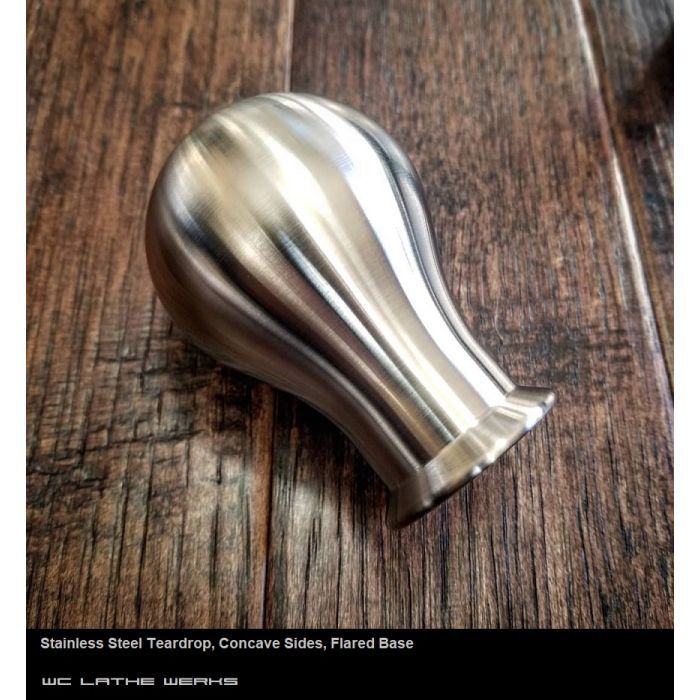S2000 Stainless Steel Teardrop Shift knob