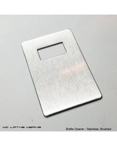 Bottle Opener - Stainless