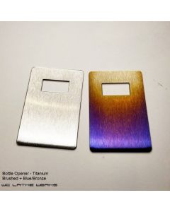 Bottle Opener - Titanium