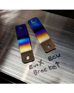 EvoX Titanium ECU Bracket