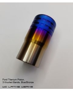 GT350 Titanium Piston