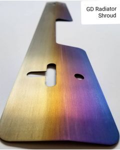 Subaru GD Radiator Shroud - Titanium