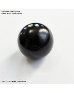 STi Stainless Steel Sphere - Gloss Black
