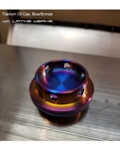 Nissan RB Titanium Oil Cap 