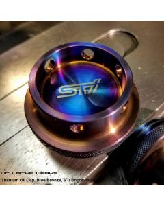 Subaru Titanium Oil Cap 