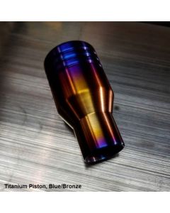 R8 Titanium Piston