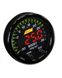 AEM X-Series Slip-On Gauge Cover