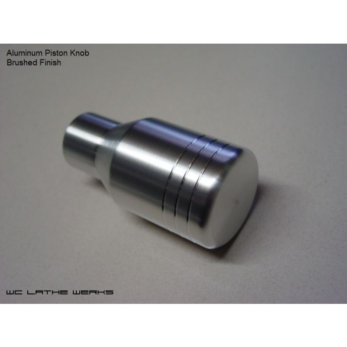 Mustang M12x1.75 Aluminum Piston Shift Knob