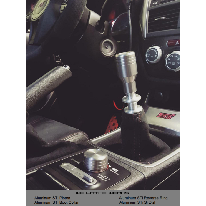 Supra Aluminum Piston Shift Knob