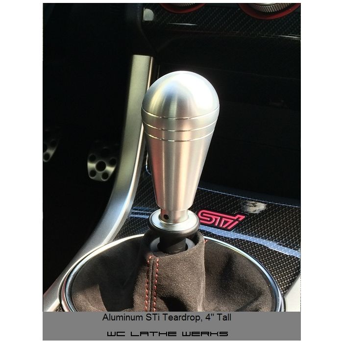 350Z / 370Z Aluminum Teardrop