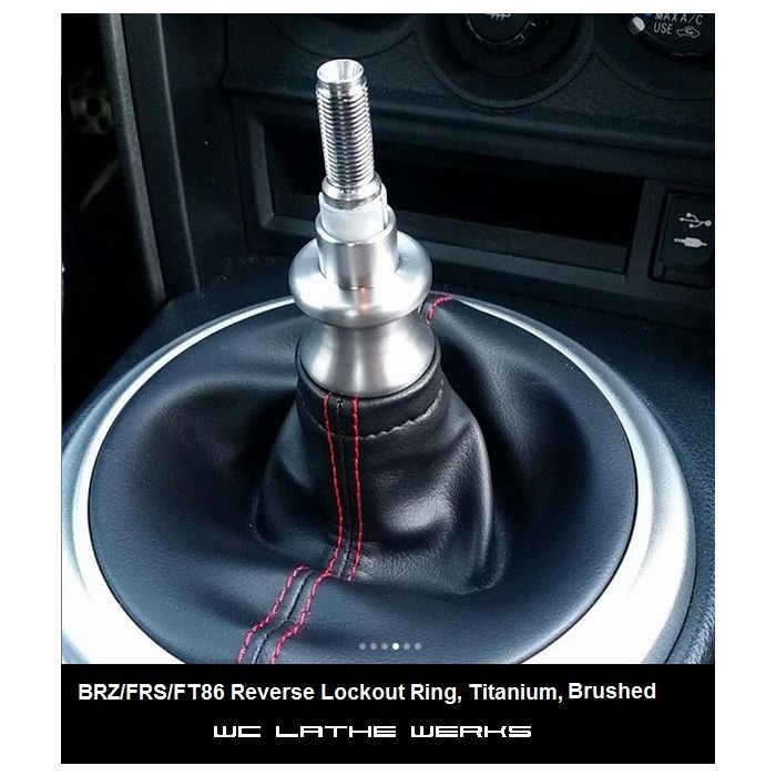 BRZ/FRS Reverse Lockout