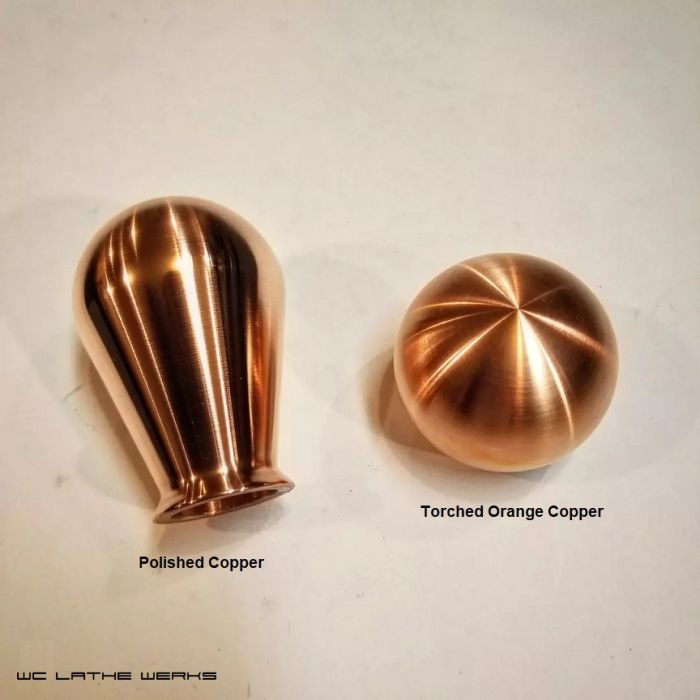 WRX Copper Piston