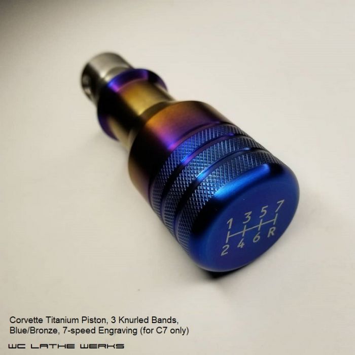 Porsche 911 Titanium Piston Shift Knob