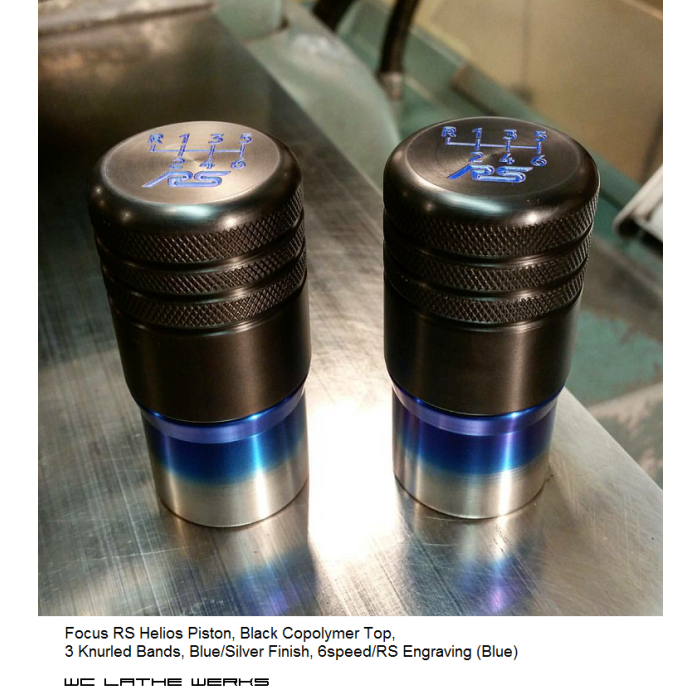 Focus RS Helios Piston