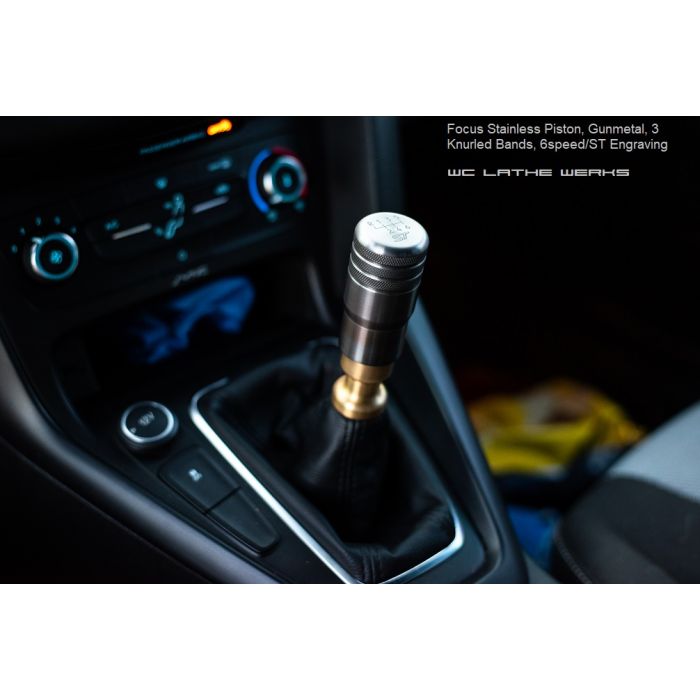 Fiesta ST Stainless Steel Piston Shift Knob