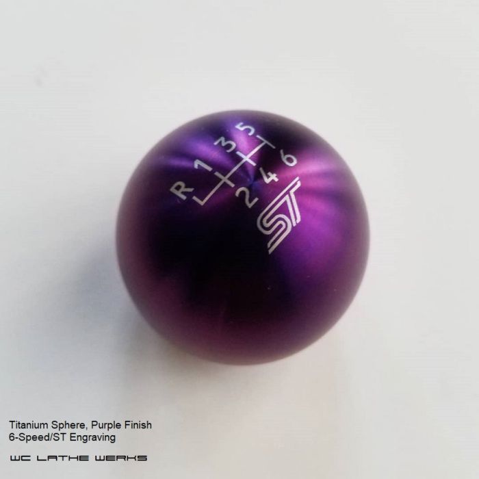 Fiesta ST Titanium Sphere Shift Knob
