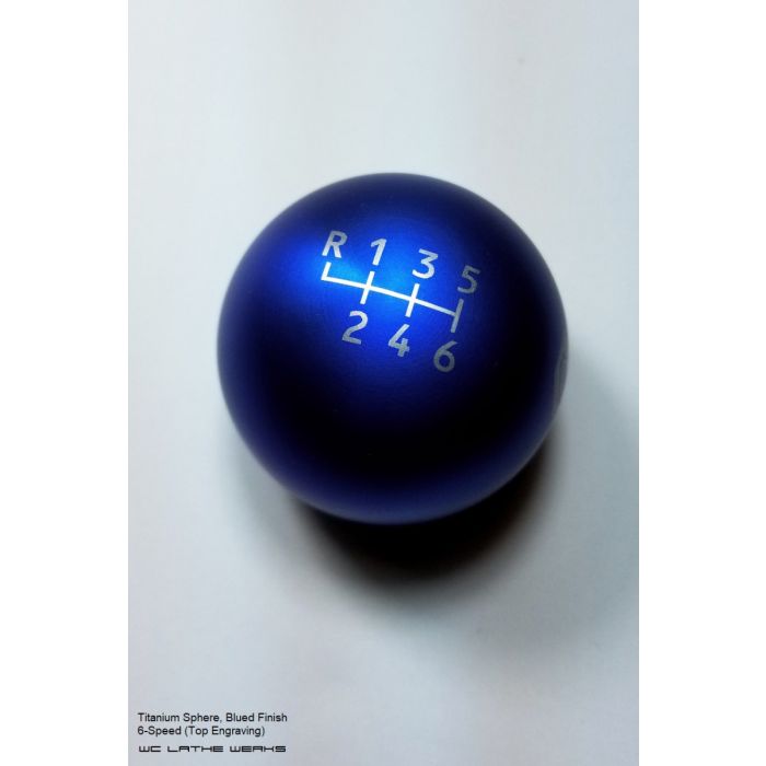 GT350 Titanium Sphere Shift Knob