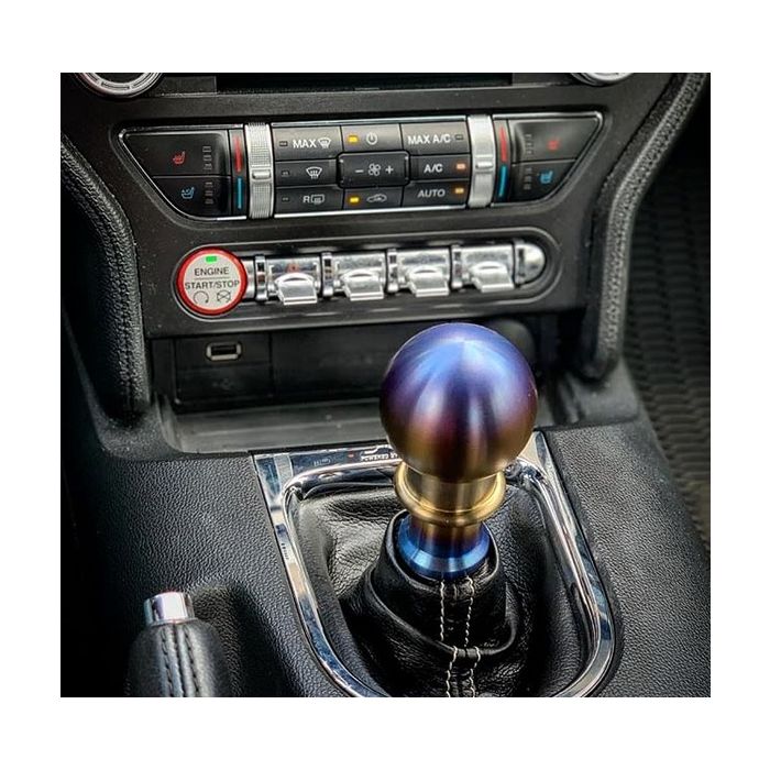 Mustang 2015+ Titanium Sphere Shift Knob