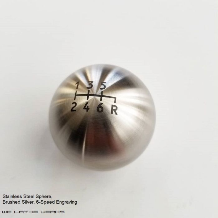 350Z / 370Z Stainless Steel Sphere Shift Knob