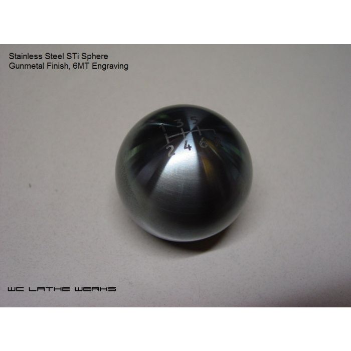 RSX Stainless Steel Sphere Shift Knob