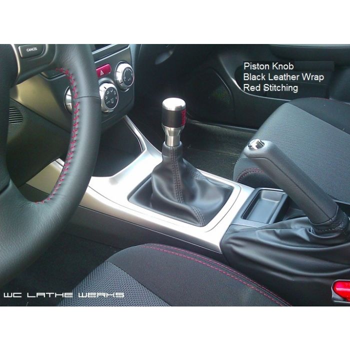 350Z / 370Z Titanium Piston Shift Knob