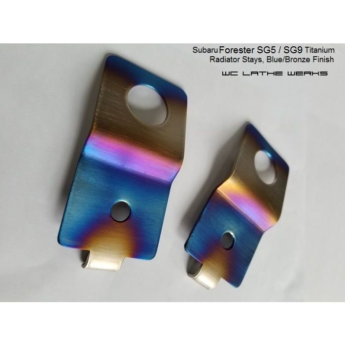 Subaru Ti Rad Stays Forester SG9