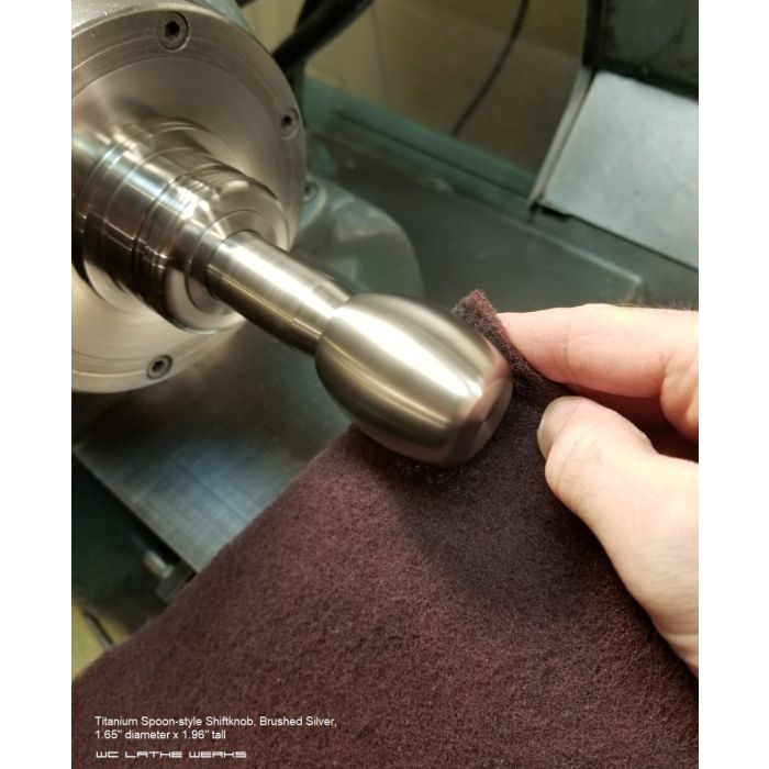 STi Titanium SpoonSports Knob