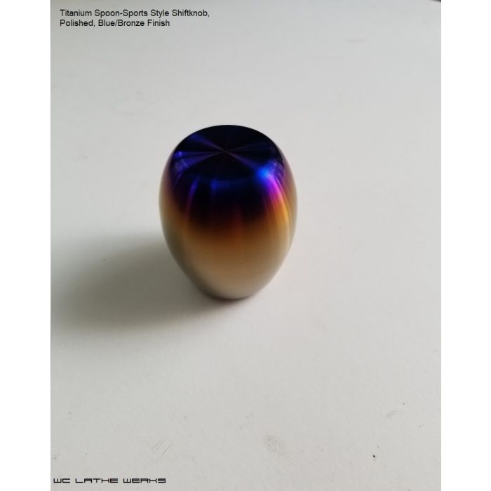 STi Titanium SpoonSports Knob