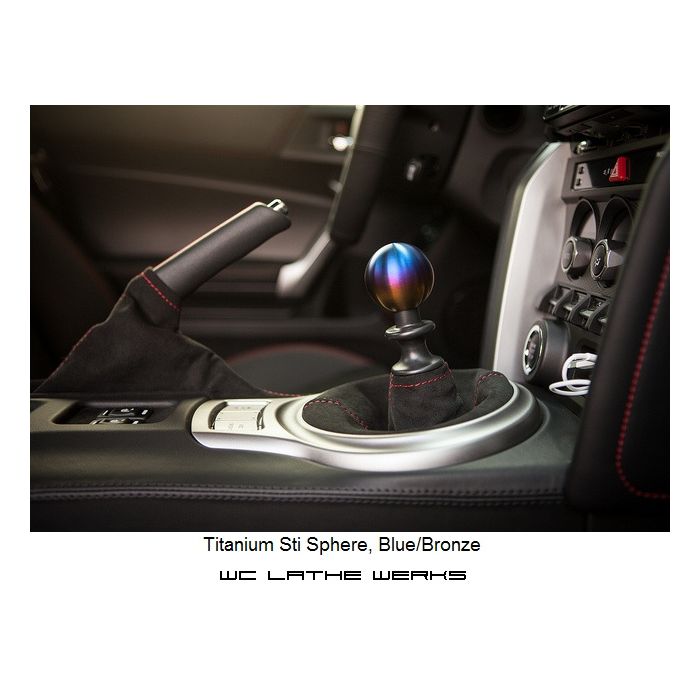 BRZ / FRS Titanium Sphere Shift knob