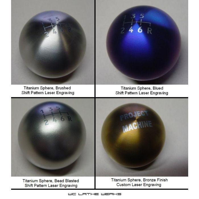 NSX Titanium Sphere Shift Knob