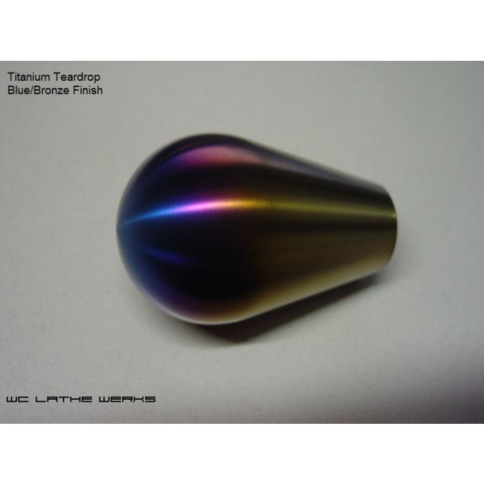 Civic Titanium Teardrop Shift Knob