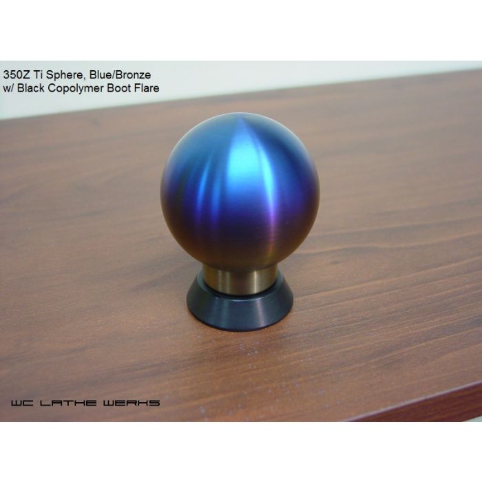 350Z / 370Z Titanium Sphere Shift Knob