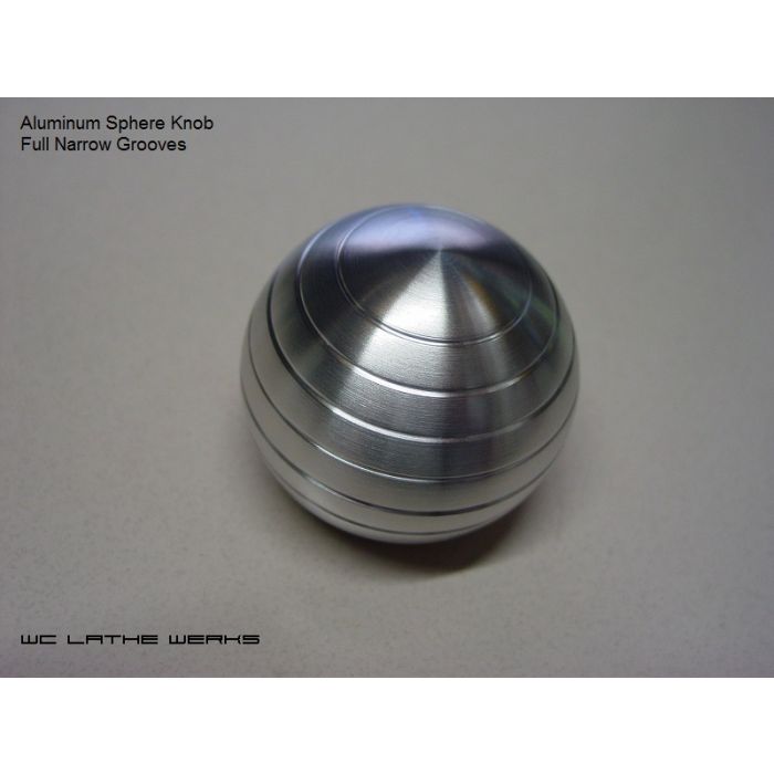 Evo 5MT Aluminum Sphere Shift Knob