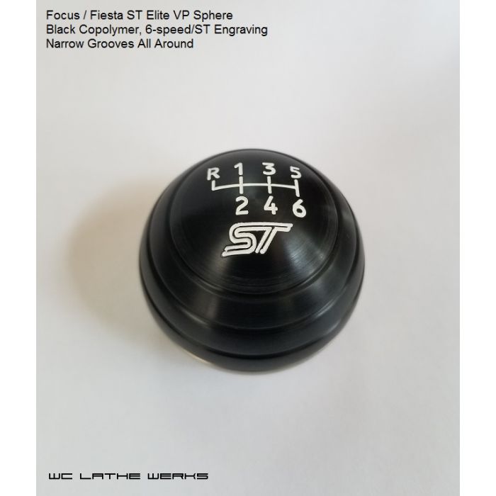 Fiesta ST Elite VP Sphere Shift Knob