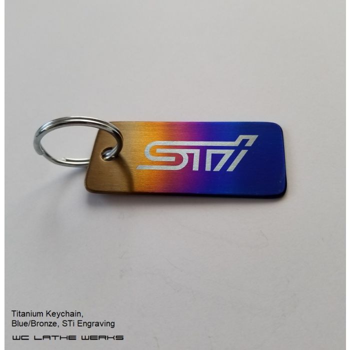 Keychain - Titanium