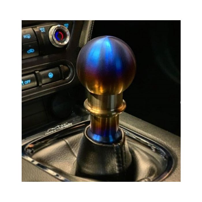 Mustang 2015+ Titanium Sphere Shift Knob