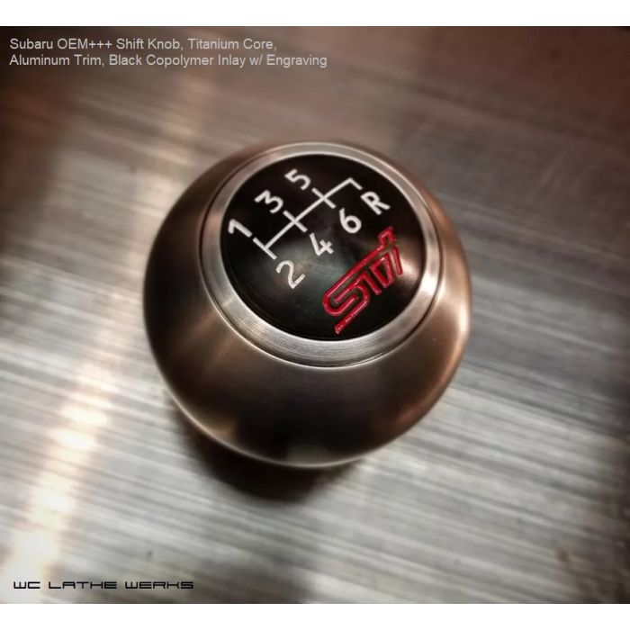 STi OEM Plus Ti Sphere