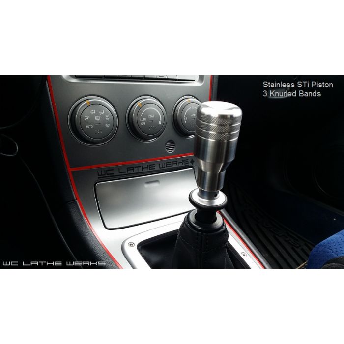 Sti piston shift clearance knob