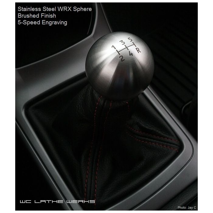 Focus SE Stainless Steel Sphere Shift Knob