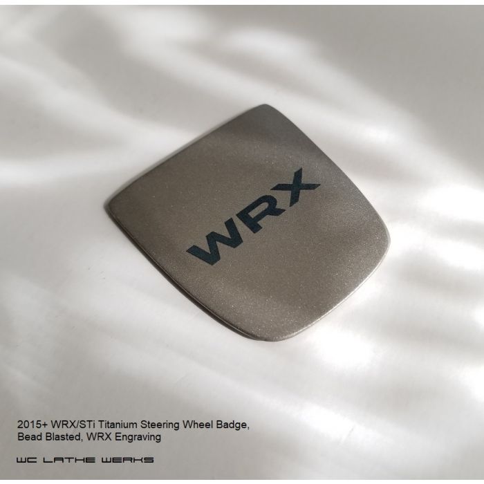 Artikel selten ! Unisex subaru-impreza-wrx sti Steering Emblem Sport-Metal-Uhr 