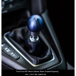 Fiesta ST Titanium Sphere Shift Knob