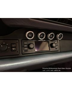 Porsche 993 Titanium Dash Dials - Hollow