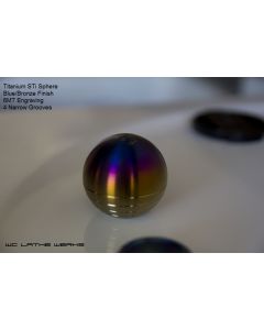 MGW 3/8-16 Titanium Sphere