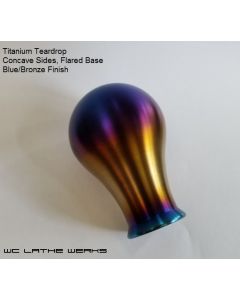 STi Titanium Teardrop