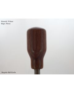 Wooden STi Walnut Piston