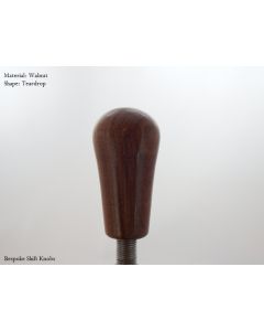 Wooden STi Walnut Teardrop