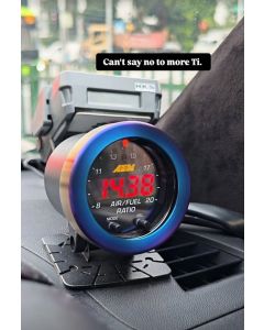 AEM X-Series Slip-On Gauge Cover