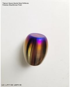 STi Titanium SpoonSports-style